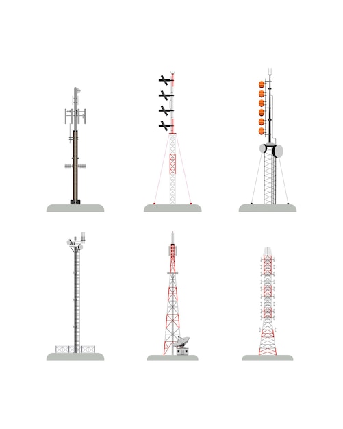 Vector set communicatietorens