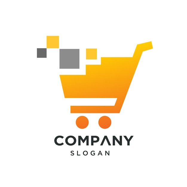 set of company logo design ideas vector