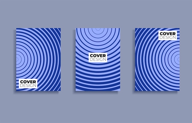 Set of covers design templates background.