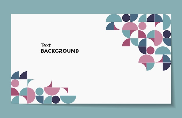 A set of covers with a minimal design background for the banner vector