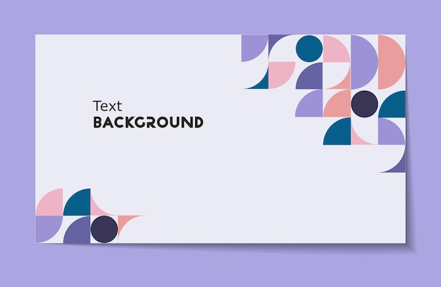 A set of covers with a minimal design background for the banner vector