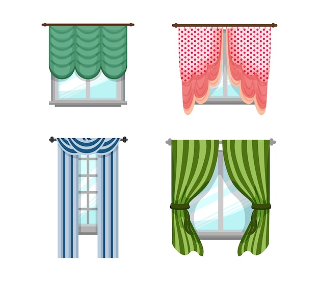 Set of Curtains
