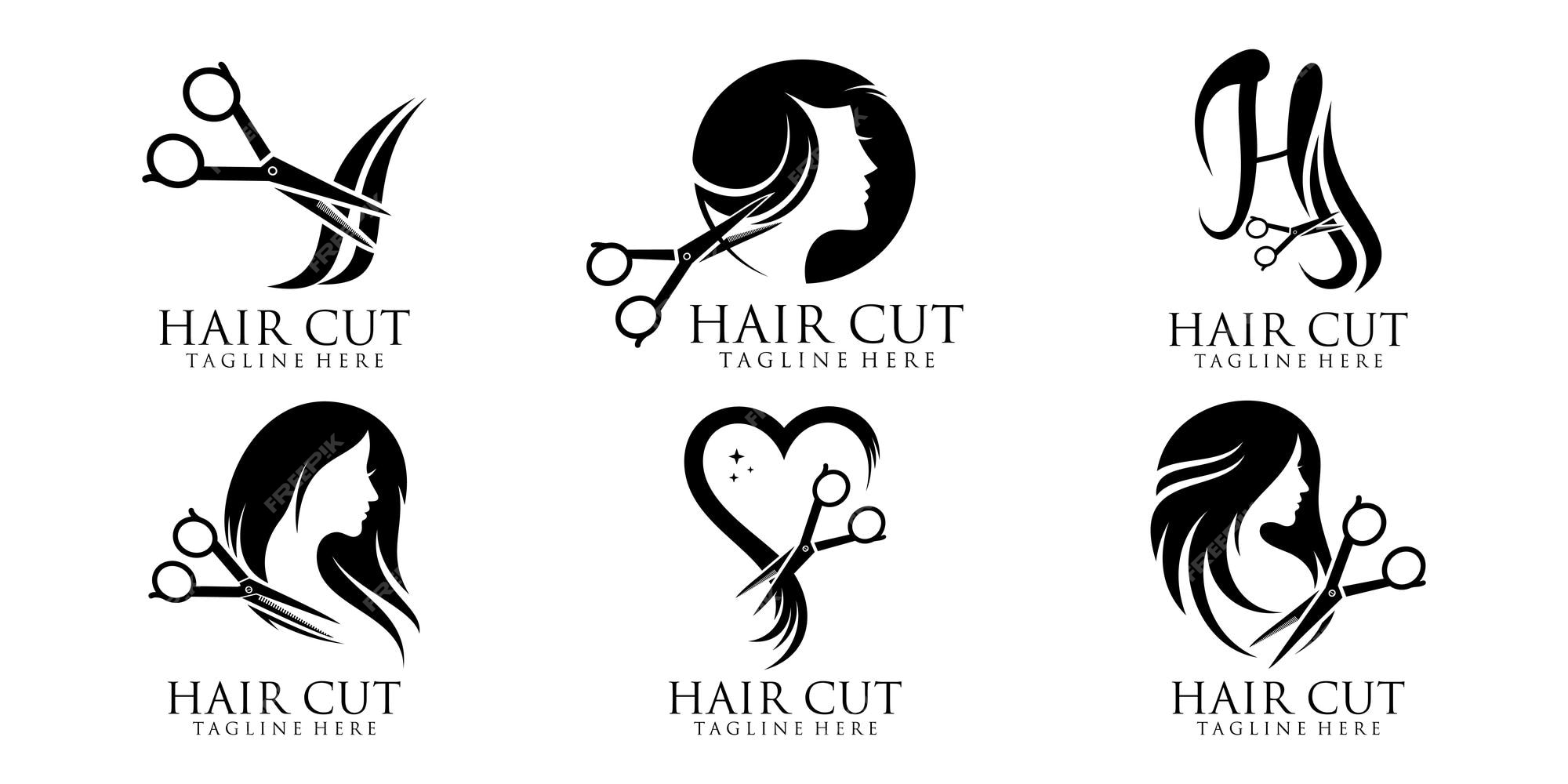 Hair Salon Logo - Free Vectors & PSDs to Download Hair Salon Logo - Free Vectors & PSDs to Download