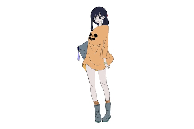 Anime Clothes Drawing Art  Drawing Skill