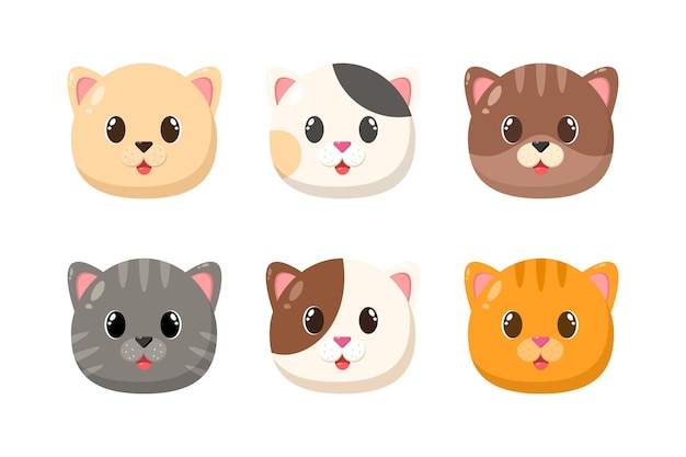 50 premium vector icons of Cats designed by Freepik