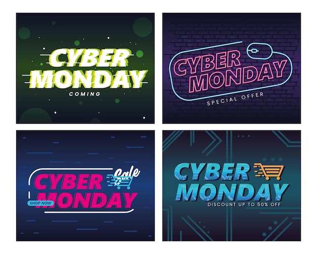 Set di cyber lunedì