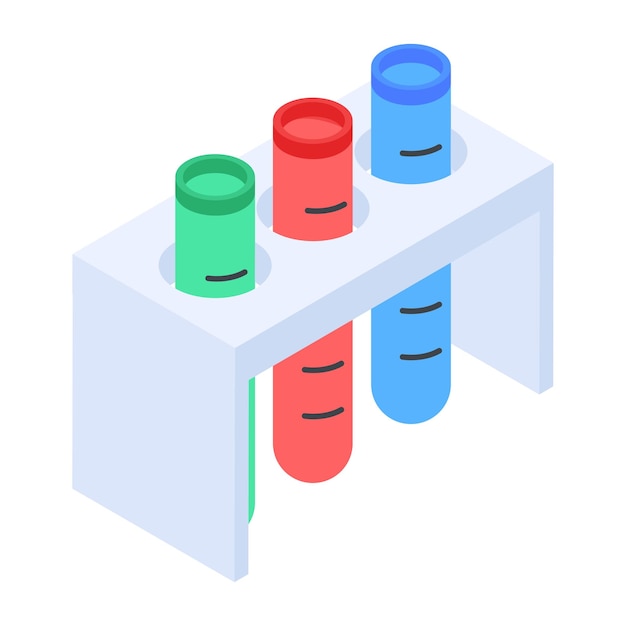 Set of Database Management Isometric Icons