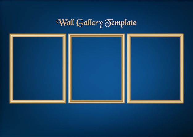 Set of decorative frame picture 