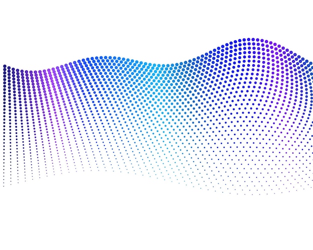 디자인 요소 설정 흰색 배경에 하프톤 도트 패턴 기술 빅 데이터 테마에 대한 검정 추상 무작위 점이 있는 벡터 그림 eps 10 프레임 하이테크 IT에 대한 그루지 표지