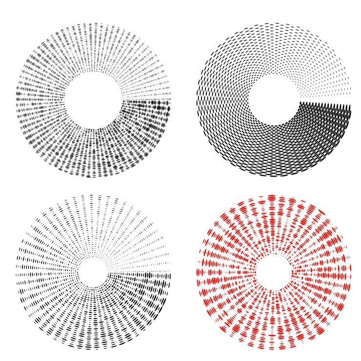 Vector set design elements symbol editable halftone frame dot circle pattern on white background vector illustration eps 10 frame with black random dots round border icon using halftone circle dots text