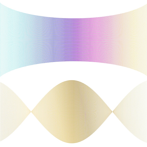 set design elements symbol editable halftone frame dot circle pattern on white background vector illustration eps 10 frame with black random dots round border icon using halftone circle dots text