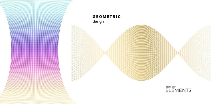 Vector 디자인 요소 기호 설정 흰색 배경에 편집 가능한 하프톤 프레임 점 원 패턴 벡터 그림 검정 임의 점이 있는 10 프레임 라운드 테두리 하프톤 원 점 텍스트를 사용하는 아이콘