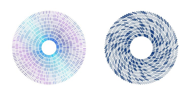 Vector 디자인 요소 기호 설정 흰색 배경에 편집 가능한 하프톤 프레임 점 원 패턴 벡터 그림 검정 임의 점이 있는 10 프레임 라운드 테두리 하프톤 원 점 텍스트를 사용하는 아이콘
