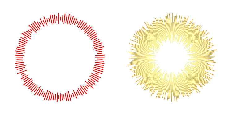 Vector 디자인 요소 기호 설정 흰색 배경에 편집 가능한 하프톤 프레임 점 원 패턴 벡터 그림 검정 임의 점이 있는 10 프레임 라운드 테두리 하프톤 원 점 텍스트를 사용하는 아이콘