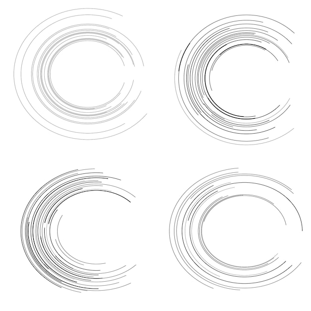 set design elements symbol editable halftone frame dot circle pattern on white background vector illustration eps 10 frame with black random dots round border icon using halftone circle dots text