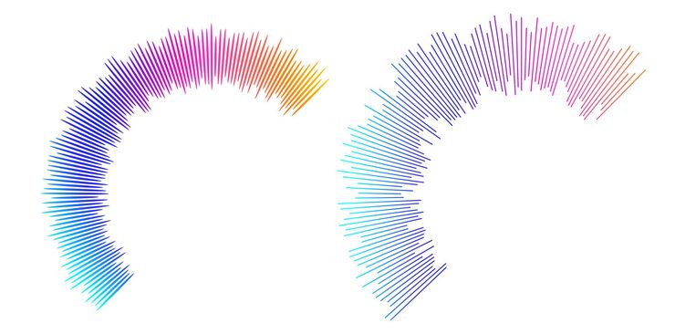 Vector 디자인 요소 기호 설정 흰색 배경에 편집 가능한 하프톤 프레임 점 원 패턴 벡터 그림 검정 임의 점이 있는 10 프레임 라운드 테두리 하프톤 원 점 텍스트를 사용하는 아이콘