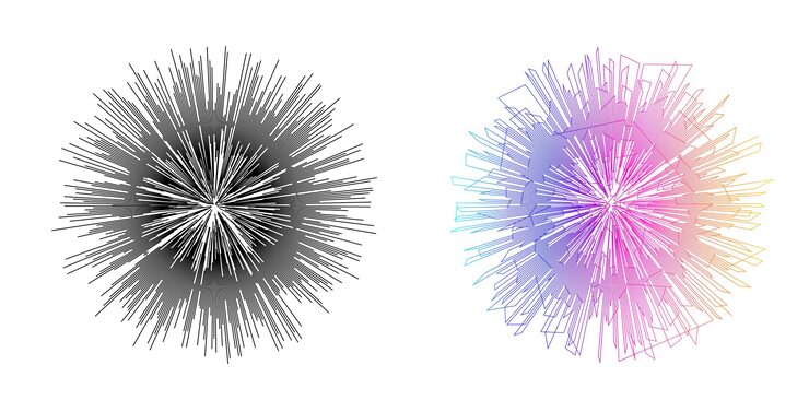 Vector 디자인 요소 기호 설정 흰색 배경에 편집 가능한 하프톤 프레임 점 원 패턴 벡터 그림 검정 임의 점이 있는 10 프레임 라운드 테두리 하프톤 원 점 텍스트를 사용하는 아이콘
