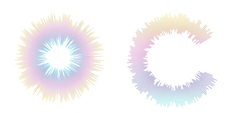 Vector 디자인 요소 기호 설정 흰색 배경에 편집 가능한 하프톤 프레임 점 원 패턴 벡터 그림 검정 임의 점이 있는 10 프레임 라운드 테두리 하프톤 원 점 텍스트를 사용하는 아이콘