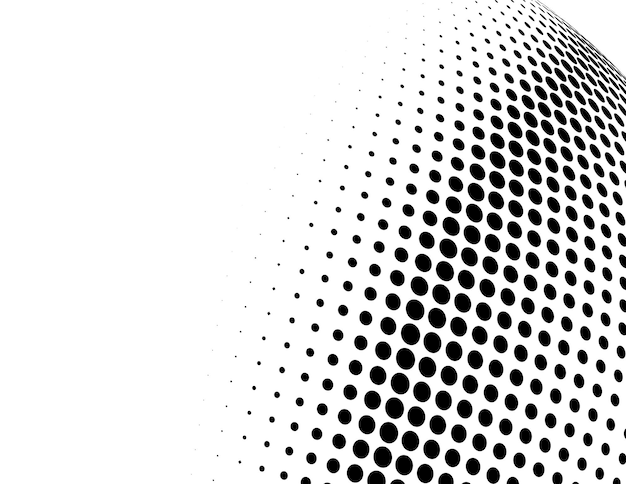 set design elements symbol editable halftone frame dot circle pattern on white background vector illustration eps 10 frame with black random dots round border icon using halftone circle dots text
