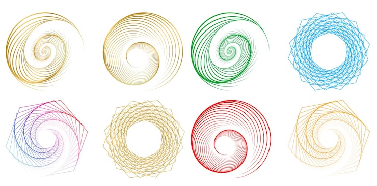 Vector 디자인 요소 기호 설정 흰색 배경에 편집 가능한 하프톤 프레임 점 원 패턴 벡터 그림 검정 임의 점이 있는 10 프레임 라운드 테두리 하프톤 원 점 텍스트를 사용하는 아이콘