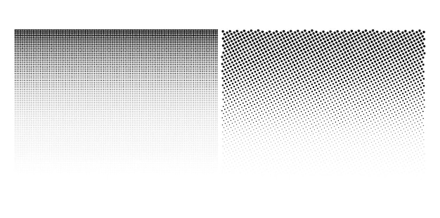 Vettore imposta il simbolo degli elementi di design icona modificabile motivo a punti mezzitoni su sfondo bianco illustrazione vettoriale eps 10 cornice con punti casuali astratti neri per i big data della tecnologia