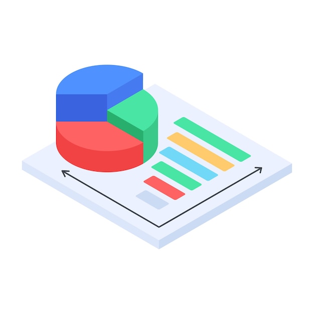 Vector set of digital currencies isometric icons