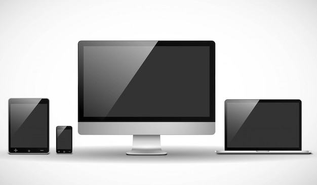 Vector set of digital devices