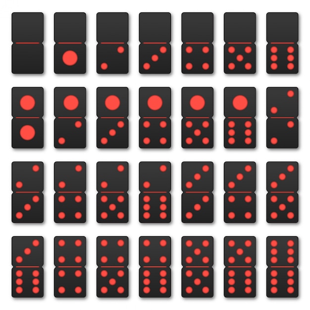 Set domino-tegels