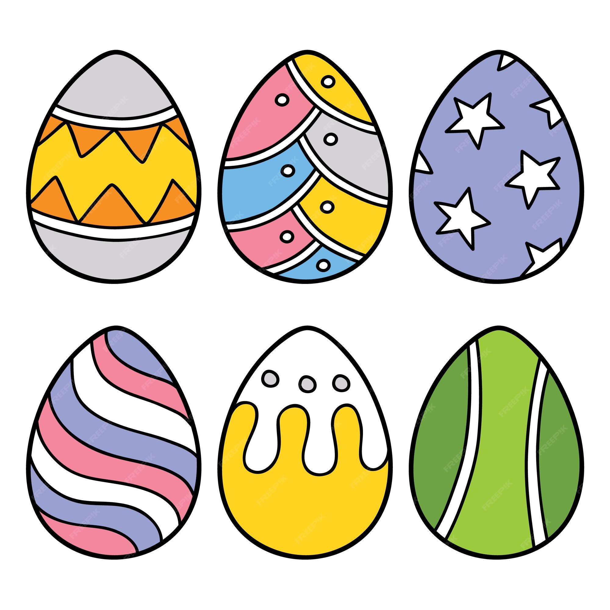 Printable Easter Eggs