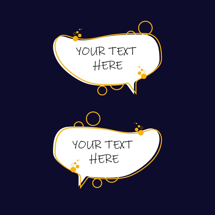 Set of doodle elements drawn with a marker Vector underlines icons emphasis callouts