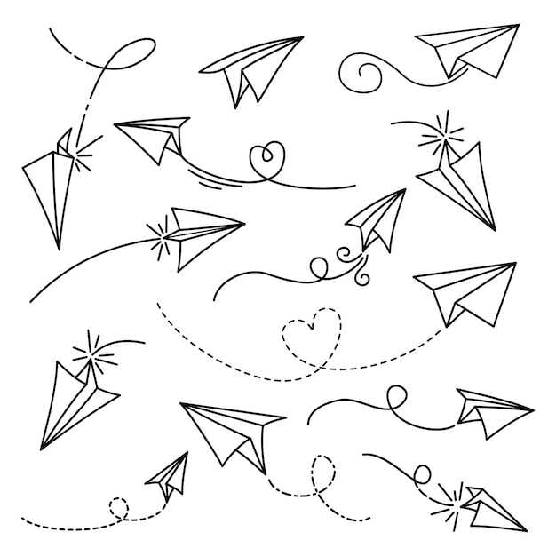 Paper Airplane Drawing Images – Browse 115,969 Stock Photos, Vectors, and  Video | Adobe Stock