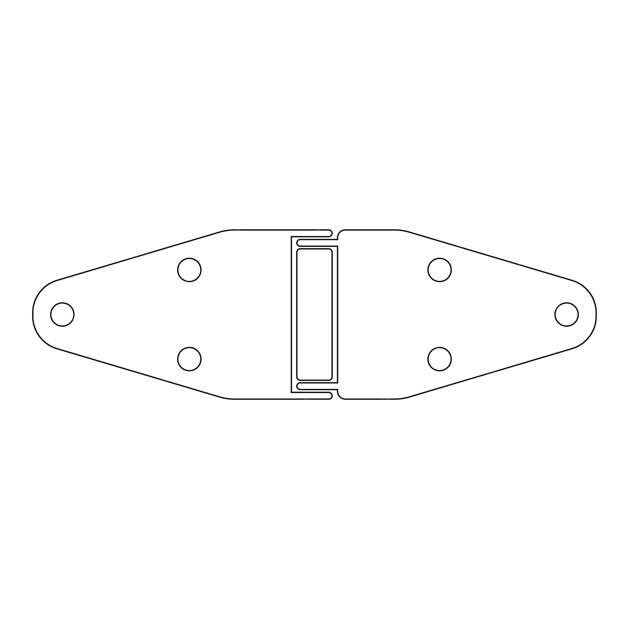 Premium Vector A set of door hinge icons