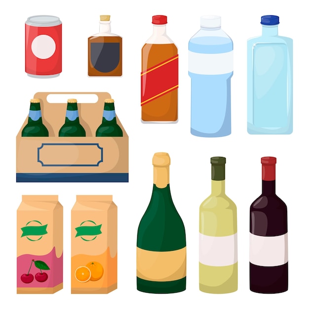 Set drank en alcoholproduct