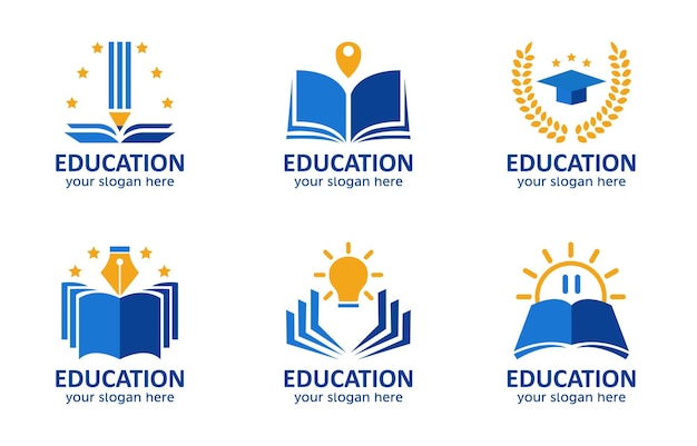 Set of Education Logo