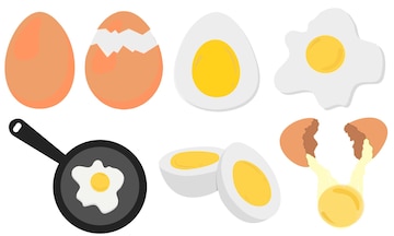 Yellow,Softboiled Egg,Fried Egg PNG Clipart - Royalty Free SVG / PNG