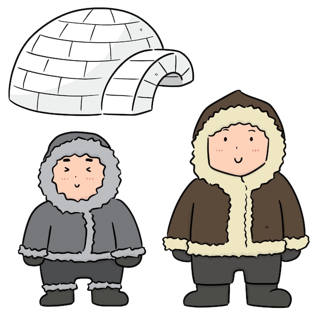 set of eskimo