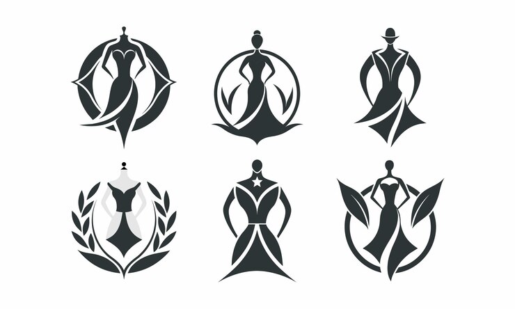 Vector ファッションロゴのセット