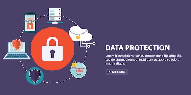 Set of felements of data protection