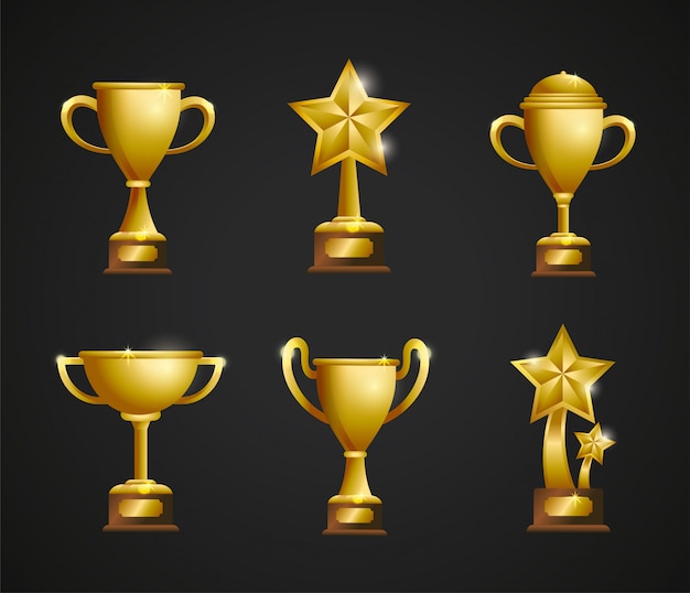 set first prizes to champion victory