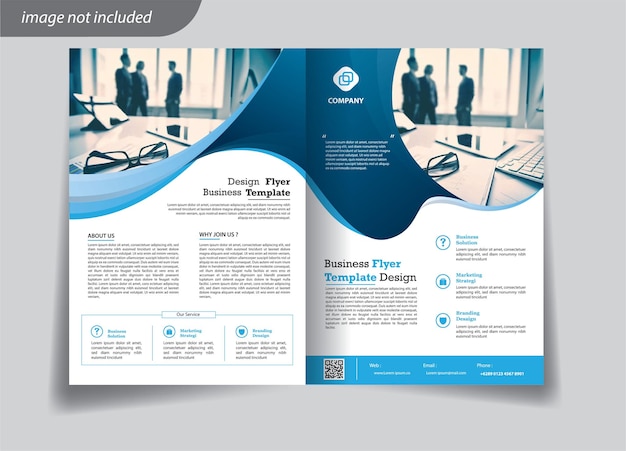 set flyer business template