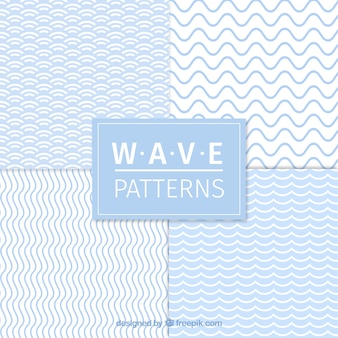 Un insieme di quattro modelli di onda