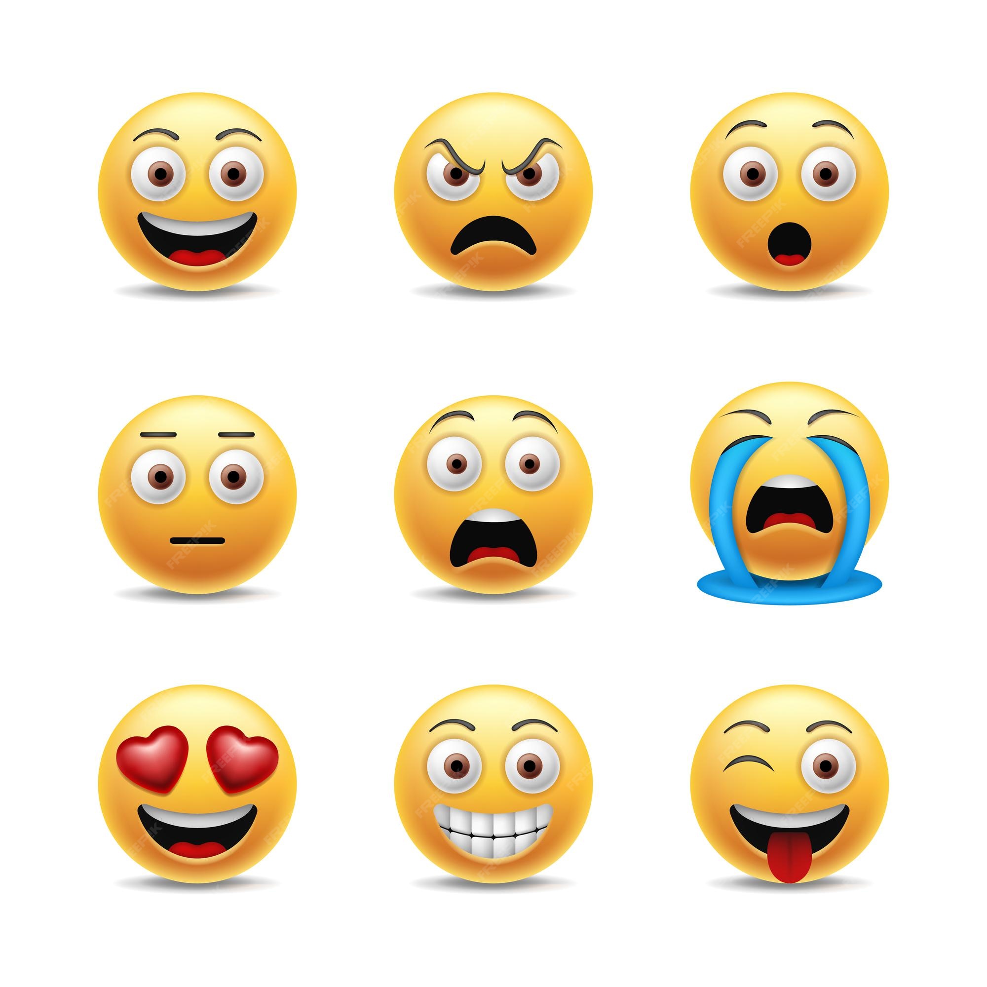 Emoji Changing Emotions Funny To Not Funny GIF