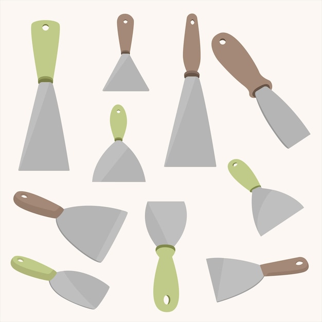 Set of Garden Scraper Collection