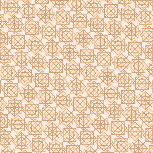 Set of geometric seamless patterns Abstract geometric hexagon graphic design print cubes pattern Seamless geometric cubes pattern