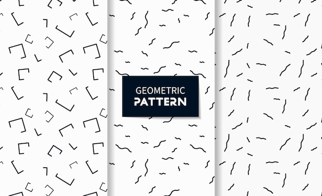 Insieme dei reticoli senza giunte geometrici vector