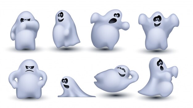 Vector set of ghosts