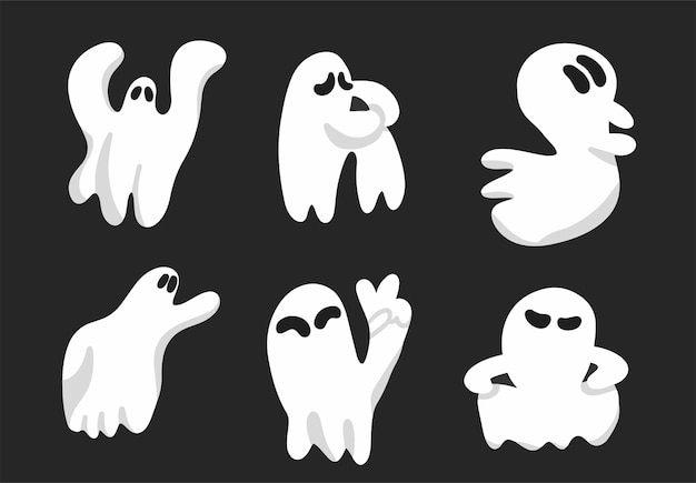 Vector set of ghosts