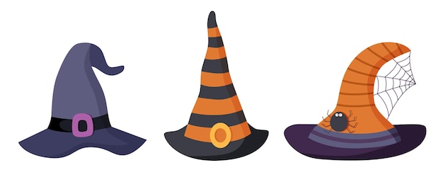 Set Halloween hats2