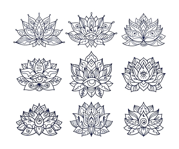 19+ Lotus Mandala Flower Tattoo