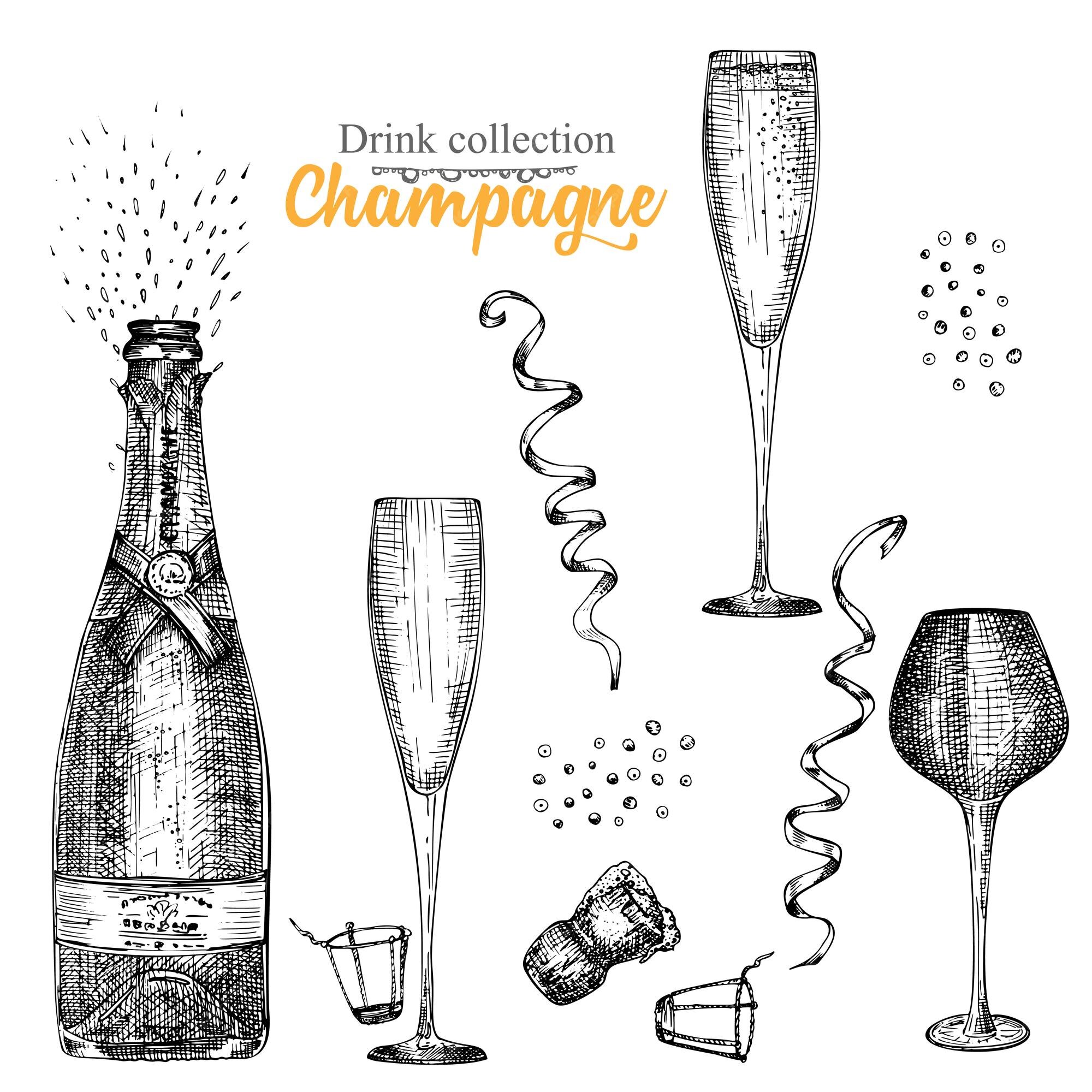 https://img.freepik.com/premium-vector/set-hand-drawn-sketch-bottle-glasses-champagne-vintage-design-bar-restaurant-cafe-menu-white-background-graphic-vector-art-creative-template-flyer-banner-poster_190776-151.jpg?w=2000